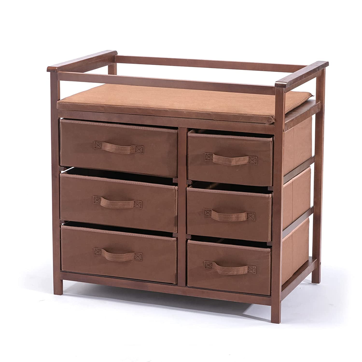 Baby Changing Table Dresser, Wanan Baby Dresser with Changing Table, Baby Changing Station with