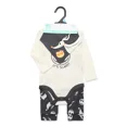thumbnail image 1 of Baby Character Halloween Long-Sleeve Bodysuit, Pants, and Bib Outfit Set, 3-Piece, Sizes Newborn-12 Months, 1 of 14
