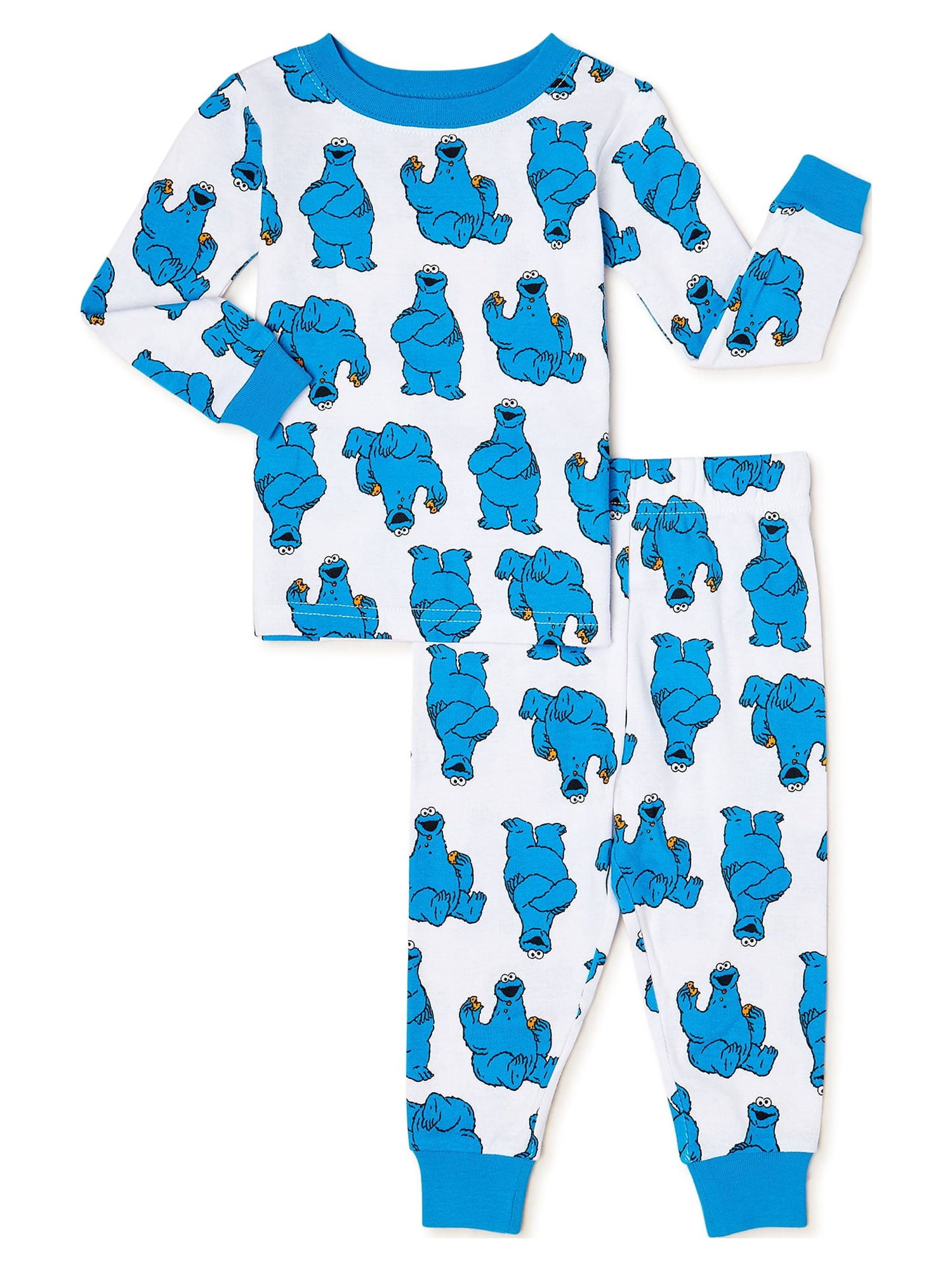 Sesame street pajamas 24 months hotsell