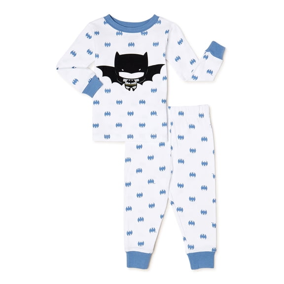 Batman Baby Boys Pajamas Set, Sizes 9 Months - 24 Months