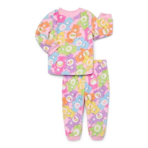 Baby Character Printed Plush Set, 2 Piece, Sizes 0-24 Months