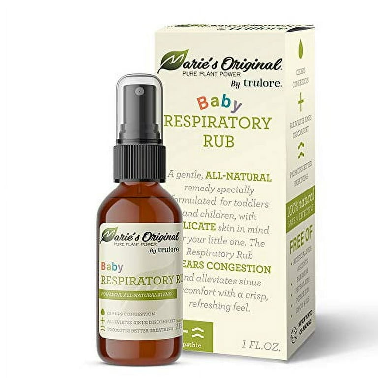 Baby Chest Rub Breathe Blend Essential Oil | Congestion Relief Calming  Essential Oils for Sleep, Sinus, Pain, Stress | Eucalyptus, Peppermint,  Clover