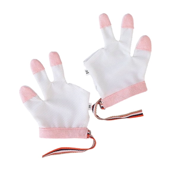 Baby Chew Resistant Mittens Stop Hand Sucking Breathable Protective Gear Easy Wear Design for Newborns Infant