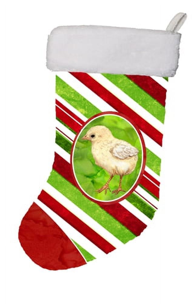 Baby Chick Candy Cane Holiday Christmas Christmas Stocking