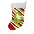 thumbnail image 1 of Baby Chick Candy Cane Holiday Christmas Christmas Stocking, 1 of 2