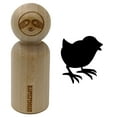 thumbnail image 1 of Baby Chick Chicken Standing Solid Rubber Stamp for Scrapbooking Crafting Stamping - Small 3/4 Inch, 1 of 7
