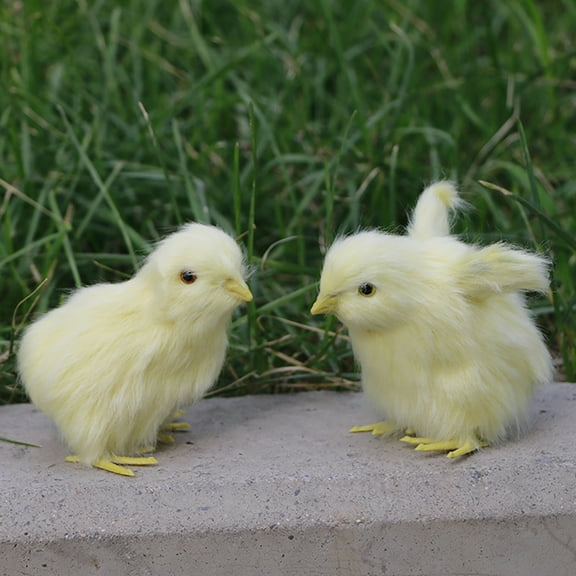 Baby Chick Plush Smooth Soft Electric Little Chick Stuffed Toy for Gift