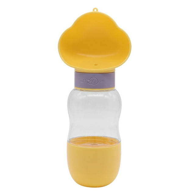 Baby Chicken Water Dish Water Jug for Dogs with Filter Dog for Medium