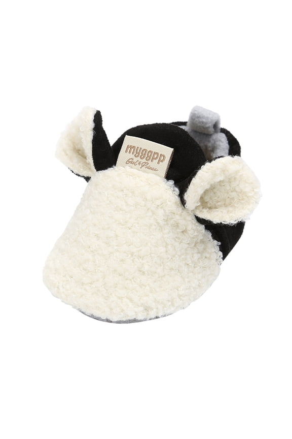 Baby Child Crawling Shoes Boy Girl Lamb Slippers Prewalker Trainers Baby Shoe Size 4 Girl Non Shoes for Baby Girl Baby Boy Shoes 18-24 Months Girls Soccer Cleats Size 8 Toddler