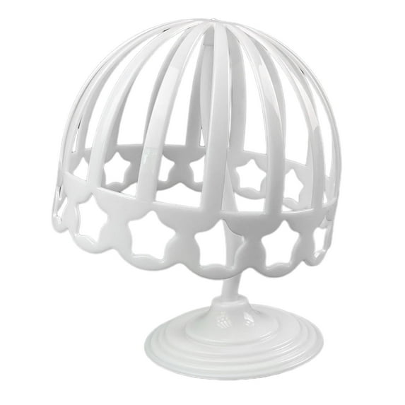 Baby Child Head Model Dome Hat Holder Rack Storage Display White 46cm