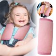 thumbnail image 1 of Baby Child Seat Belt Shoulder Pads Harness Strap Covers For Toddlers Travel Comfort, 1 of 6