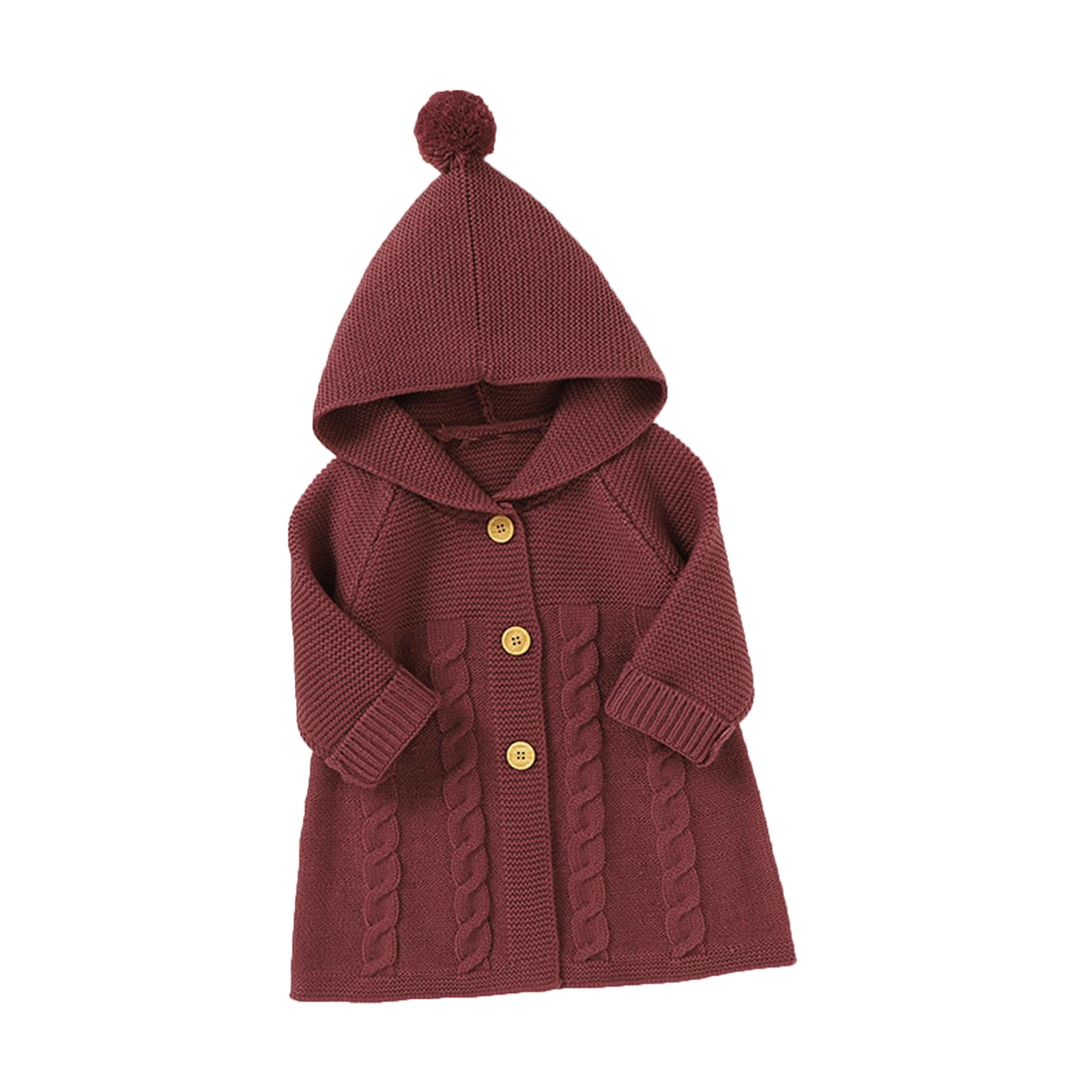 Baby Children Clothes Autumn And Winter New Baby Knit Solid Color