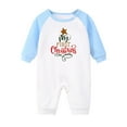 Baby Christmas Outfit Girls Boys Romper Long Sleeve Bodysuit Jumpsuit