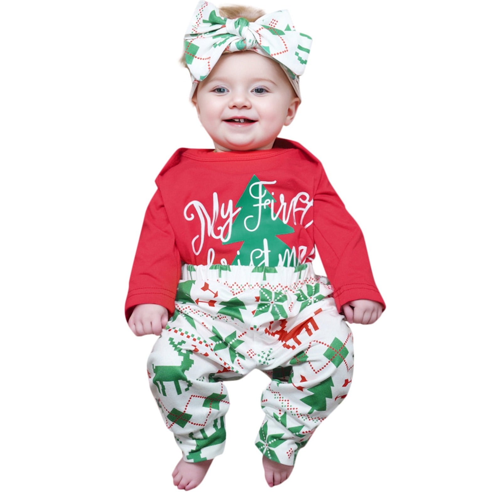 Christmas leggings baby hot sale