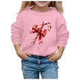 thumbnail image 1 of Baby Christmas Sweatshirt, Graphic Oversized Sweatshirts Long Sleeve Pullover Tops Crewneck Xmas Sweatshirt Christmas Clothing 10-11 Years, 1 of 4