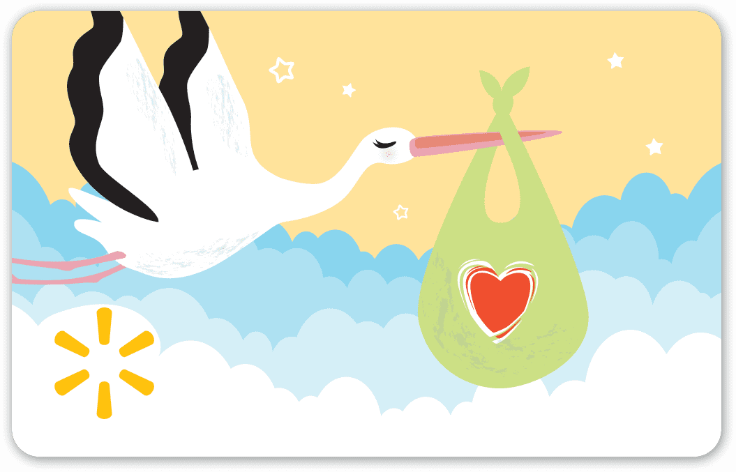 Walmart baby cheap shower cards