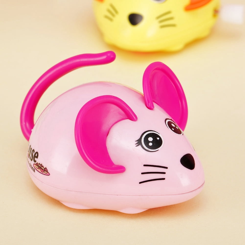Baby Clockwork Toy Spring Model Mini Pull Back Jumping Frog/Dog/Lion ...