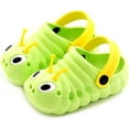 thumbnail image 1 of Baby Clogs Funny Garden Shoes Non-Slip Plastic Kids Sandals Closed Toe Slippers Cute Infant Toddler Beach Shower Shoes for Boys and Girls 0-5 Years, 1 of 7