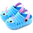 thumbnail image 1 of Baby Clogs Funny Garden Shoes Non-Slip Plastic Kids Sandals Closed Toe Slippers Cute Infant Toddler Beach Shower Shoes for Boys and Girls 0-5 Years, 1 of 7