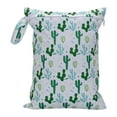 Baby Cloth Diaper Storage Washable Wet Dry Bags for Baby Cloth Diapers