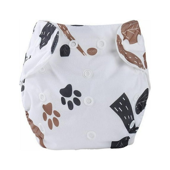 Baby Cloth Diapers One Size Adjustable Breathable Washable Reusable Diapers for Baby Girls and Boys