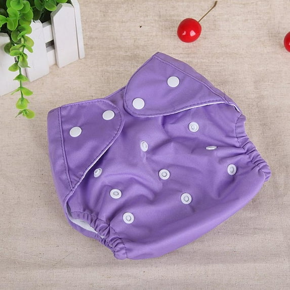 Baby Cloth Diapers One Size Adjustable Washable Reusable for Baby Girls and Boys