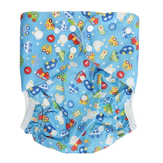 Baby Cloth Pocket Diapers Reusable Washable Cloth Pocket Nappy Leakage