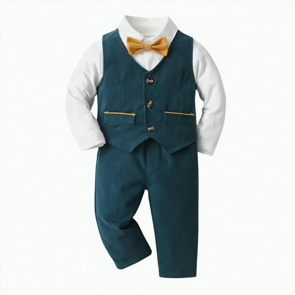 Baby Clothes Boy Boys Spring Fall Long Sleeve 1T 2T 3T 4T 5T 2 Pcs