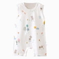 thumbnail image 1 of Baby Clothes Boy Summer Baby Boy Short Sleeve Jumpsuit Romper One Piece Clothes 0 3 6 9 12 18 24 Months, 1 of 4