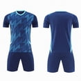 thumbnail image 1 of Baby Clothes Boy Toddler Boys Shorts Clothing Set Kids Summer Solid Printed Short-sleeved Running Suit 18-24 Months 2t 3t 4t 5t 6t Outfits Pants 2PCS, 1 of 9