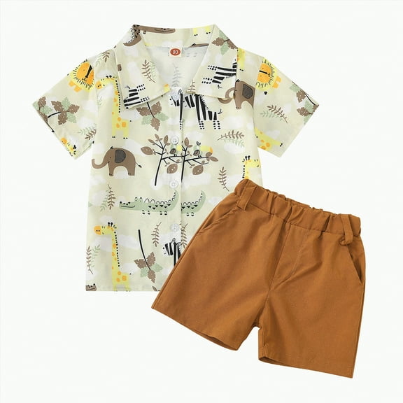 Baby Clothes Boy Toddler Little Outfit Kids Spring Summer Cute Printed Sleeveless Basketball 18-24 Months 2t 3t 4t 5t 6t Tops Shorts T-Shirt Tops Long Pants 2PCS