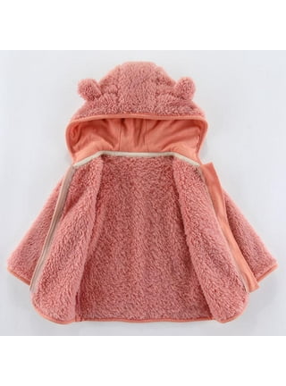 Baby Girls Winter Fleece Coat – NHrainbow