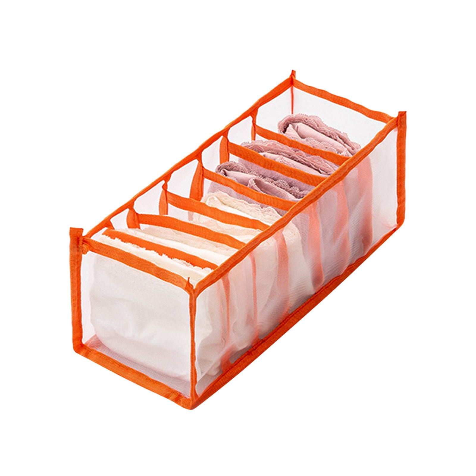 Baby Clothes Closet Organizer Fabric Container under The Bed Drawers