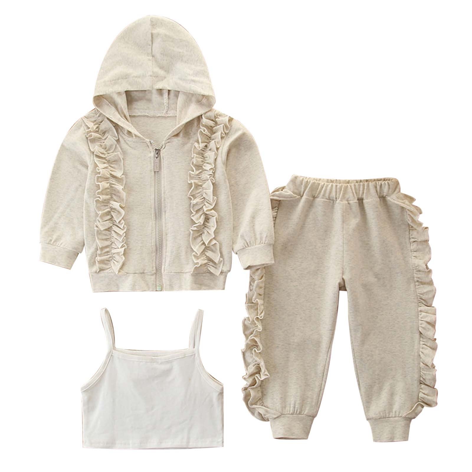 Baby Clothes For Girls Autumn Fashion Children'S Children Casual Hooded