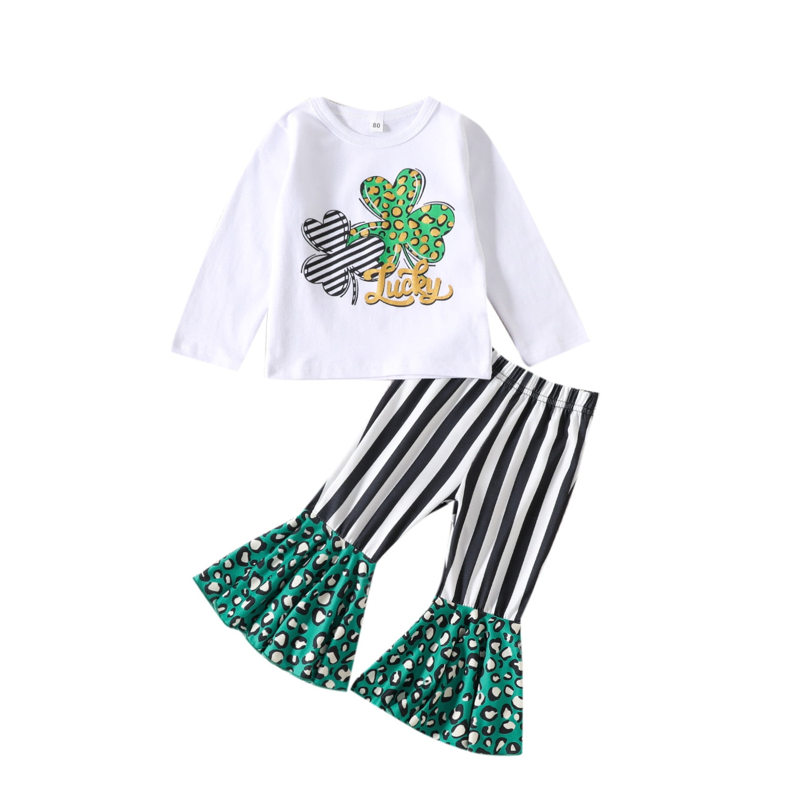 st patricks day toddler girl clothes