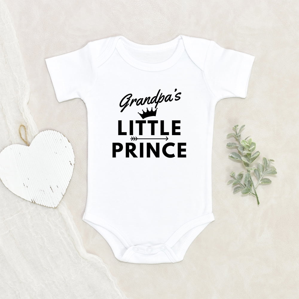 Baby Clothes Grandpa's Little Kid Baby Boys Clothes Newborn Baby