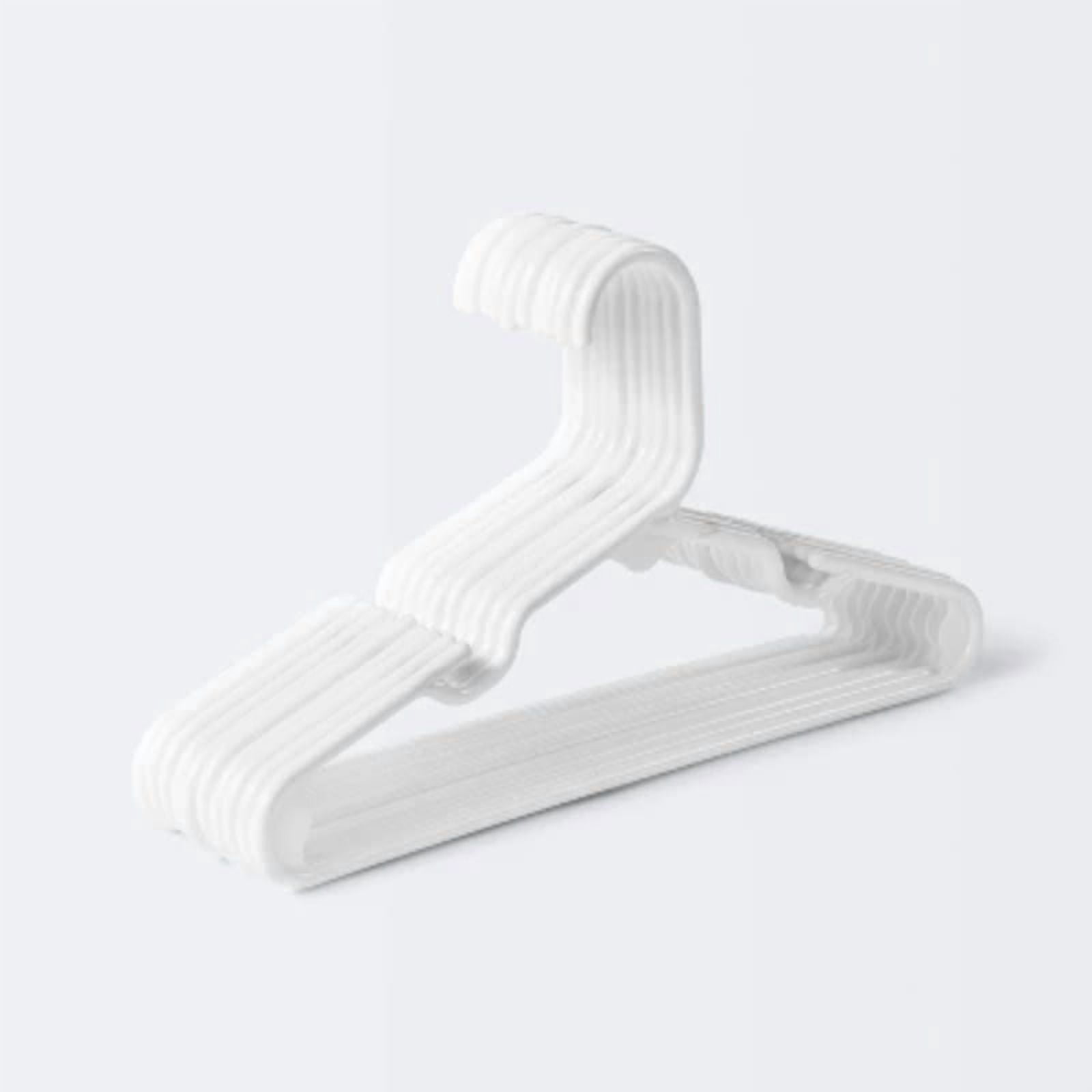 Baby Clothes Hangers - White - Cloud Island - Walmart.com