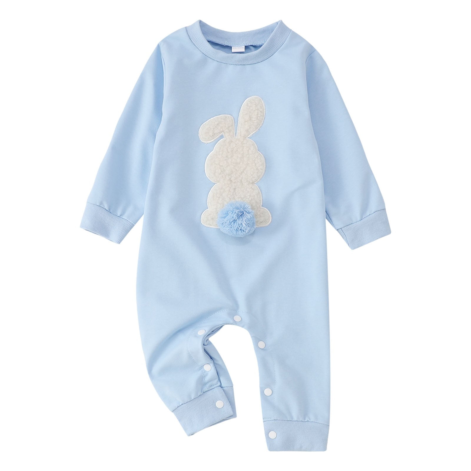 Baby Clothing Easter Clothes for Girls Baby Girl Essentials Long Sleeve ...