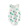 thumbnail image 1 of Baby Clothing Jumpsuit Cotton Comfy Summer Outfits Sleeveless Newborn Romper Cute Print Dry Fit Infant Bodysuit, 1 of 3