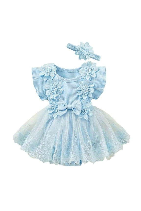 Baby Clothing Summer Bodysuit Rompers Dresses Baby Outfit Ropa De Bebe NiñA Infant Clothes Girls 0-3 Months