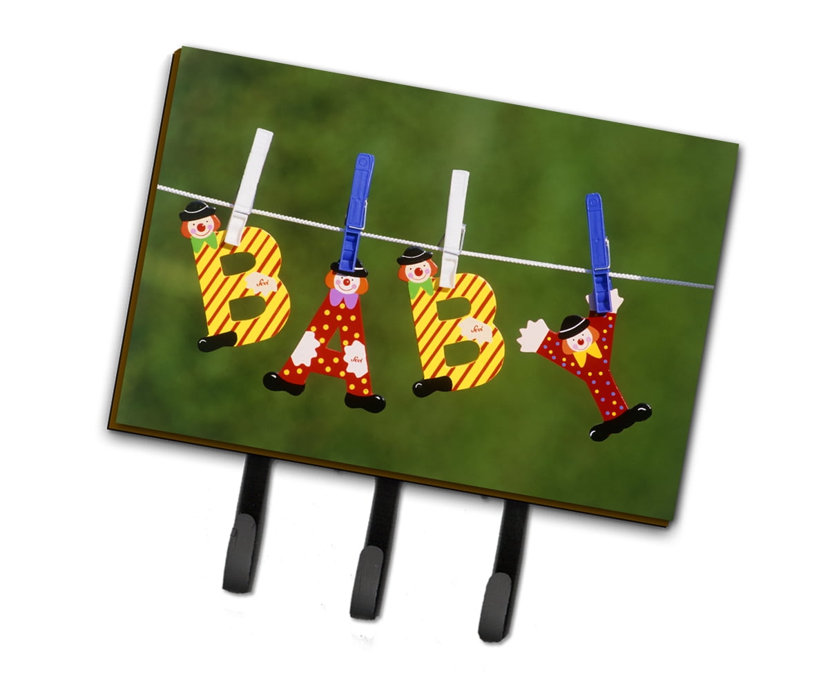 Baby Clown Clothesline Leash or Key Holder - Walmart Business Supplies