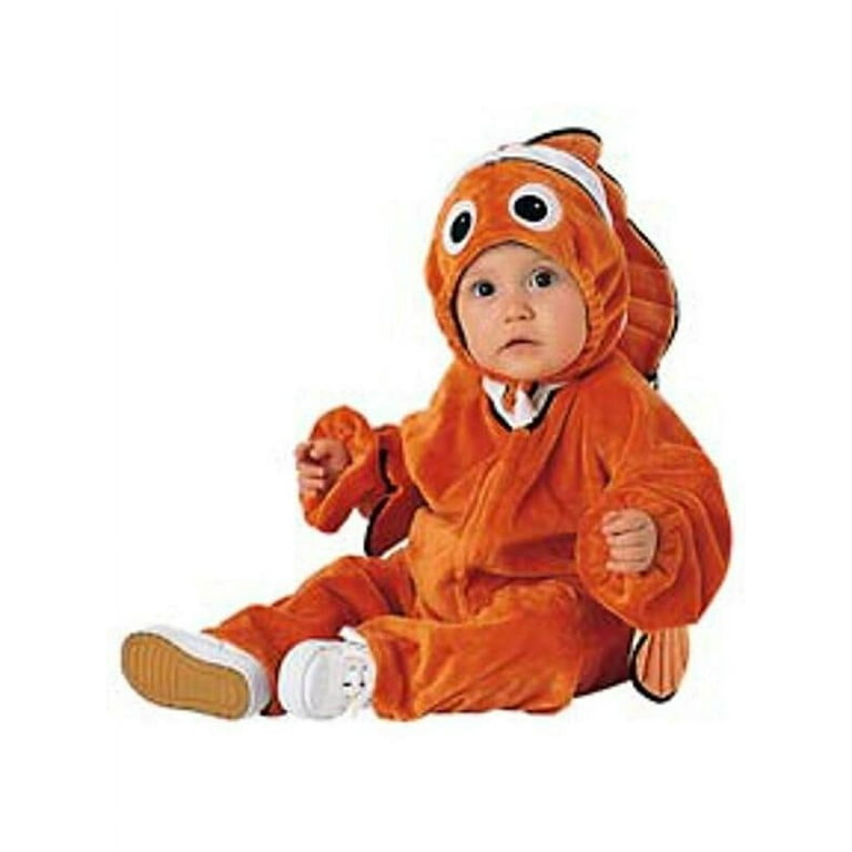 Toddler Clown Fish Costume Toddler Clown Fish Costume