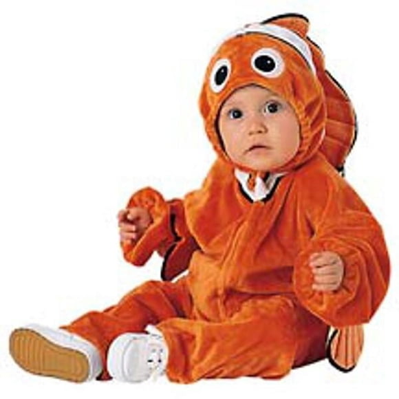 Toddler Clown Fish Costume main image 1