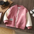 thumbnail image 1 of Baby Winter Jacket Cute Cartoon Printed Solid Soft Lightweight Long Sleeve Warm Baby Clothes for Baby Girls 5-6 Years, 1 of 2