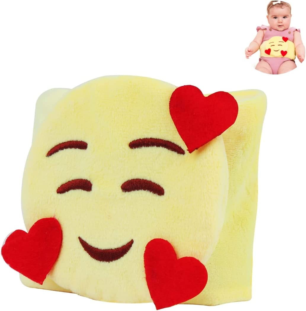 Baby Colic and Gas Relief by FOMI Care Heated Tummy Wrap Belly Band for