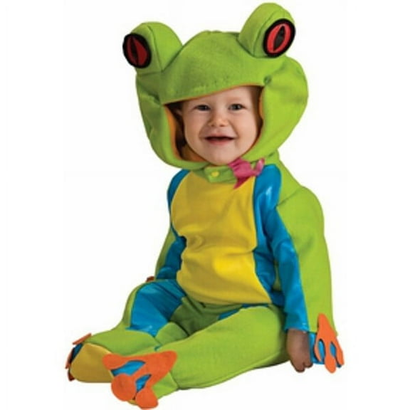 Baby Colorful Tree Frog Costume