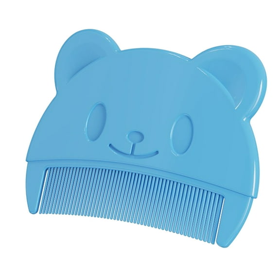 Baby Comb under $5! Xqxayjr Baby Scalp Comb, Soft Bristle Bath Comb for Newborn Cradle Cap, Gentle Massage Hair Brush, Cute Bear Design, Safe and Easy to Clean