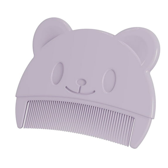 Baby Comb under $5! Xqxayjr Baby Scalp Comb, Soft Bristle Bath Comb for Newborn Cradle Cap, Gentle Massage Hair Brush, Cute Bear Design, Safe and Easy to Clean