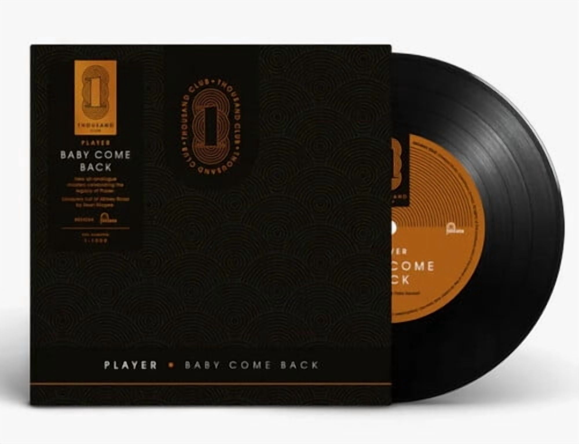 Player - Baby Come Back / Love Is Where You Find It (Thousand Club) - Limited - Music & Performance - Vinyl [7-Inch]