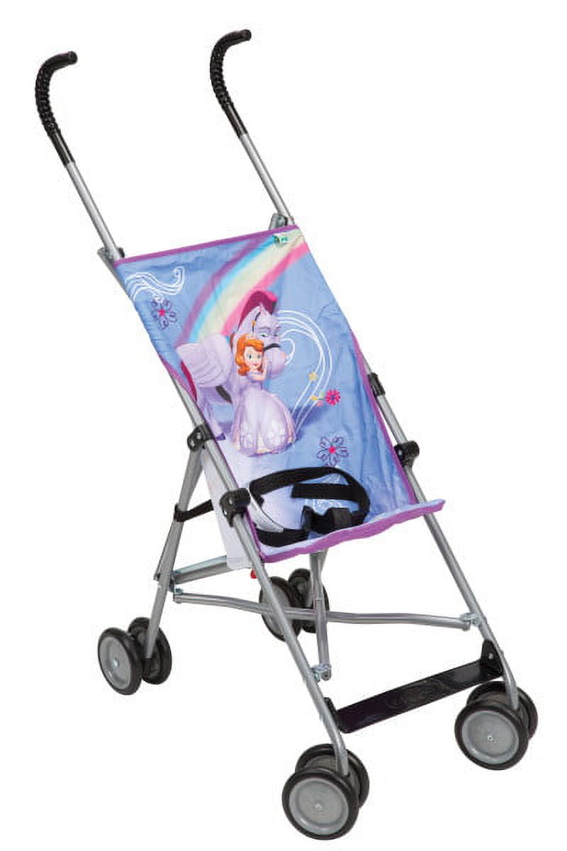 Baby Comfort Height Umbrella Stroller Minnie Dots Walmart